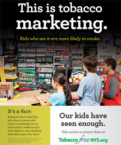 tobacco marketing ad