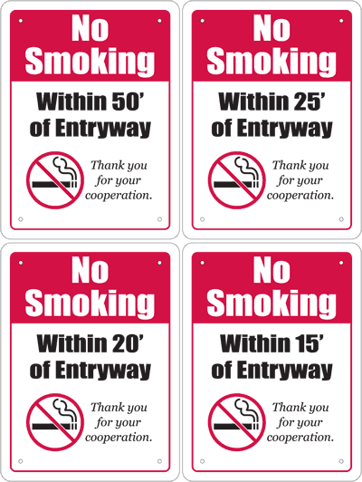 no smoking sign